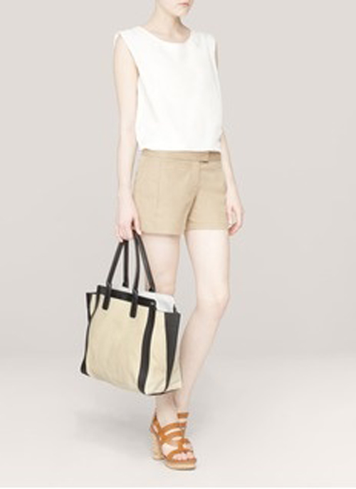 限定セール！Chloeクロエ ALISONトートバッグ人気Husky white