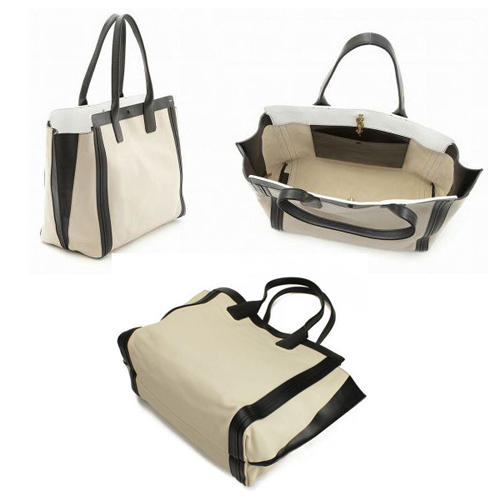 限定セール！Chloeクロエ ALISONトートバッグ人気Husky white