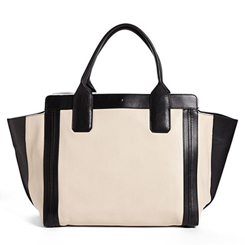 限定セール！Chloeクロエ ALISONトートバッグ人気Husky white