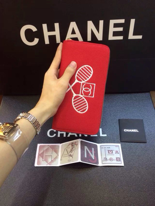 2014年最新作2014S シャネルスーパーコピー/CHANEL Chanel Logo 財布 FA1069257