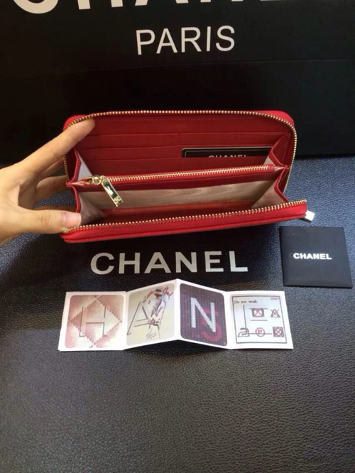 2014年最新作2014S シャネルスーパーコピー/CHANEL Chanel Logo 財布 FA1069257