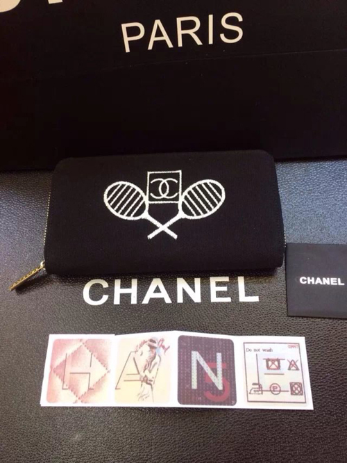 2014年最新作2014S　シャネルスーパーコピー/CHANEL　Chanel Logo 財布 FA1069258