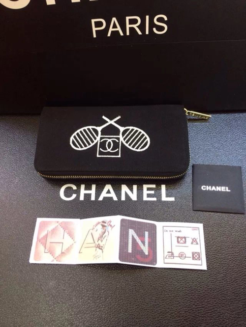 2014年最新作2014S　シャネルスーパーコピー/CHANEL　Chanel Logo 財布 FA1069258
