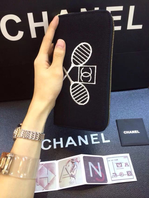2014年最新作2014S　シャネルスーパーコピー/CHANEL　Chanel Logo 財布 FA1069258
