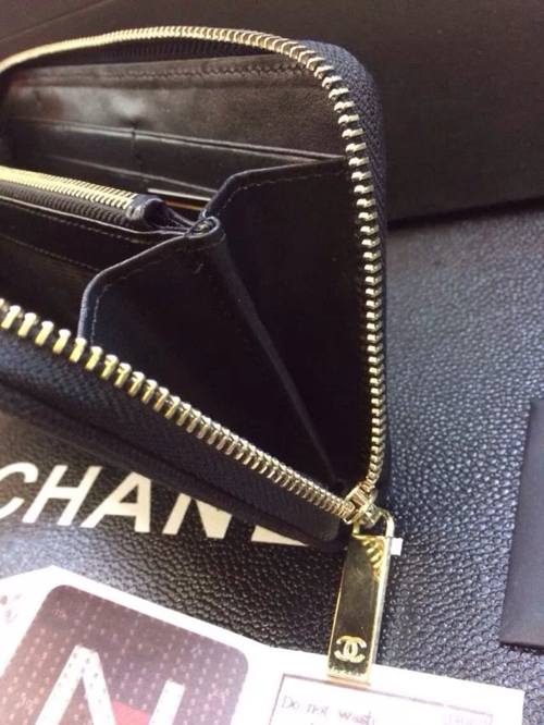 2014年最新作2014S　シャネルスーパーコピー/CHANEL　Chanel Logo 財布 FA1069258