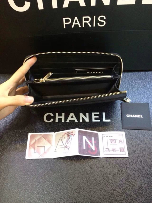 2014年最新作2014S　シャネルスーパーコピー/CHANEL　Chanel Logo 財布 FA1069258