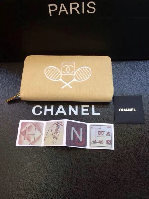 2014年最新作2014S　シャネルスーパーコピー/CHANEL　Chanel Logo 財布 FA1069259