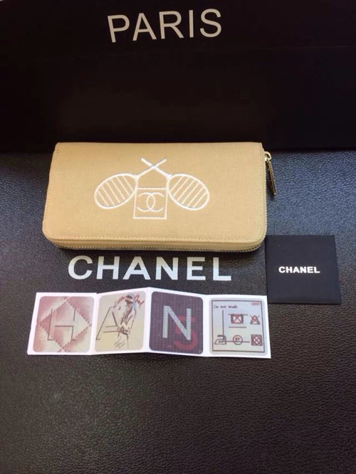 2014年最新作2014S　シャネルスーパーコピー/CHANEL　Chanel Logo 財布 FA1069259