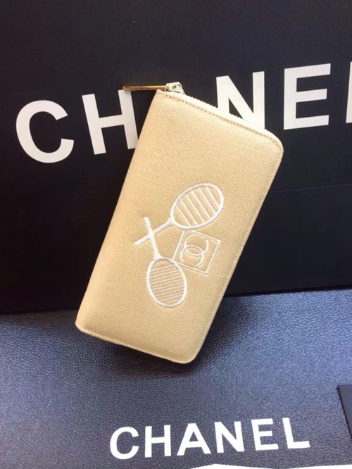 2014年最新作2014S　シャネルスーパーコピー/CHANEL　Chanel Logo 財布 FA1069259