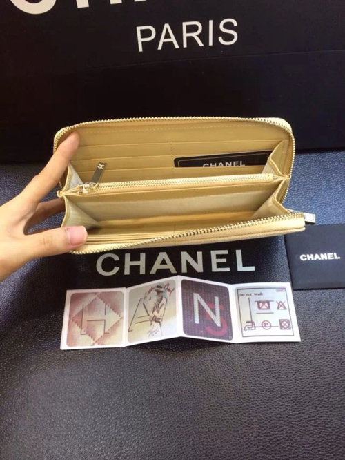 2014年最新作2014S　シャネルスーパーコピー/CHANEL　Chanel Logo 財布 FA1069259