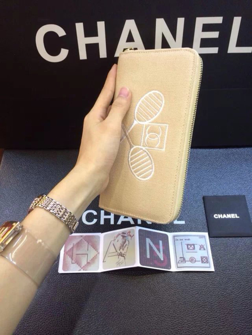 2014年最新作2014S　シャネルスーパーコピー/CHANEL　Chanel Logo 財布 FA1069259