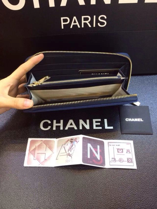 2014年最新作2014S　シャネルスーパーコピー/CHANEL　Chanel Logo 財布 FA1069260