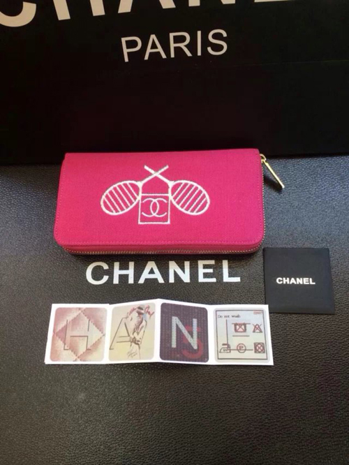 2014年最新作2014S　シャネルスーパーコピー/CHANEL　Chanel Logo 財布 FA1069231