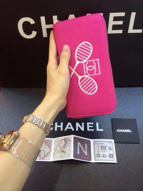 2014年最新作2014S　シャネルスーパーコピー/CHANEL　Chanel Logo 財布 FA1069231