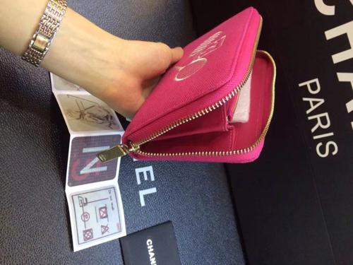 2014年最新作2014S　シャネルスーパーコピー/CHANEL　Chanel Logo 財布 FA1069231