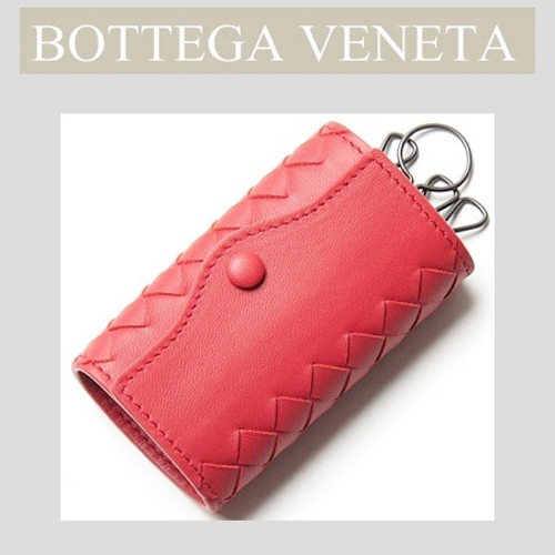 男女兼用 ボッテガ ヴェネタBottega Veneta  イントレチャート キーケース