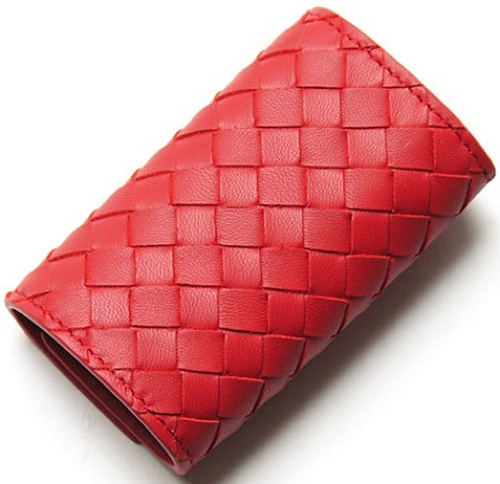 男女兼用 ボッテガ ヴェネタBottega Veneta  イントレチャート キーケース
