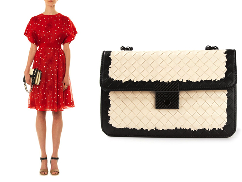 14SS BV002 ボッテガ ヴェネタBOTTEGA VENETA intrecciato nappa glass bag