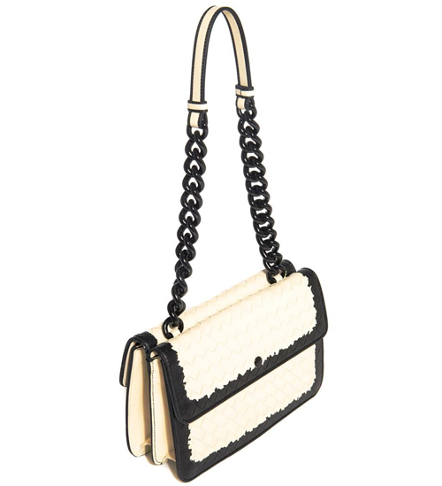 14SS BV002 ボッテガ ヴェネタBOTTEGA VENETA intrecciato nappa glass bag