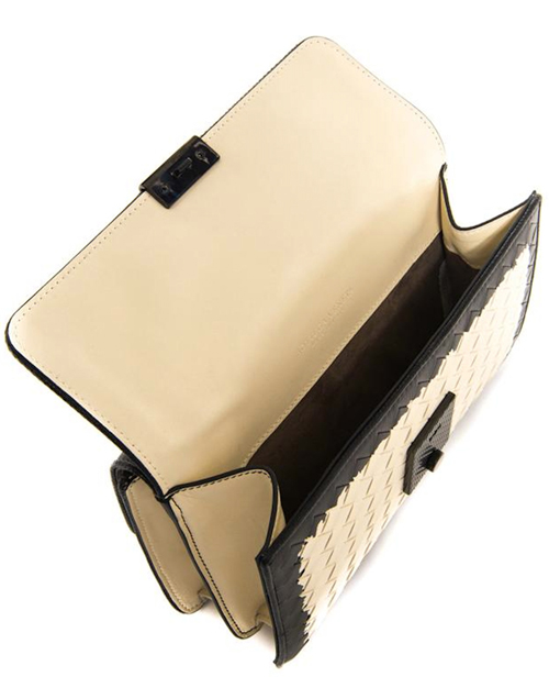 14SS BV002 ボッテガ ヴェネタBOTTEGA VENETA intrecciato nappa glass bag