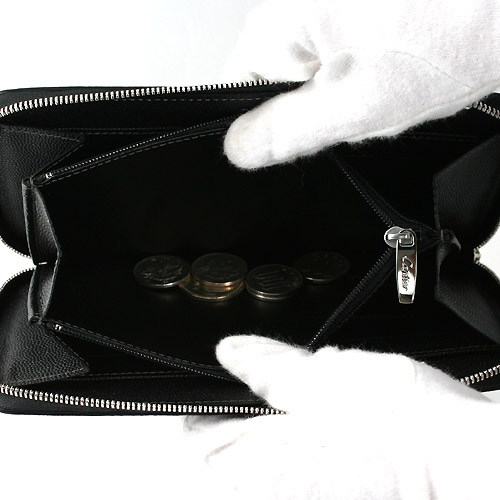 カルティエ スーパーコピー Cartier 長財布 サントス ブラック L3000942 