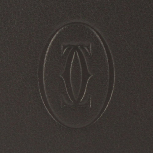 カルティエ スーパーコピー Cartier 長財布 カボション ブラック L3000585 メンズ