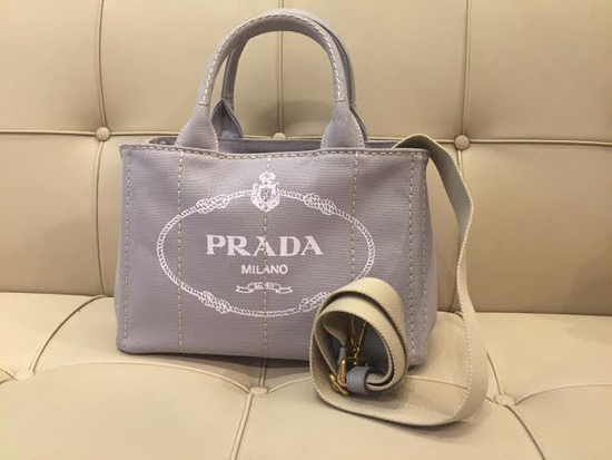 PRADA新作カナパ2WAYショルダー付トートバッグ３色/B2439G
