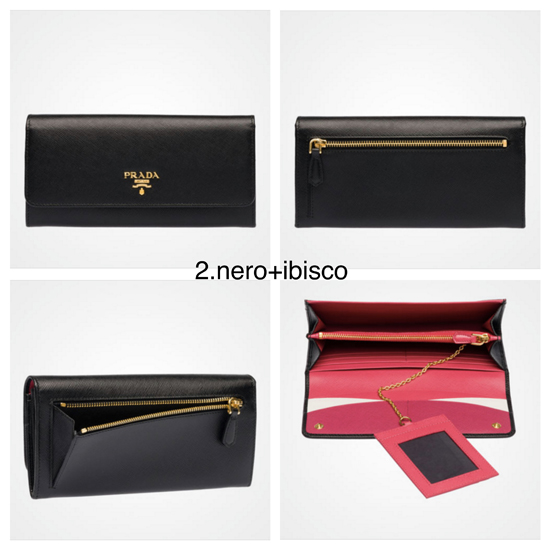 《入手困難》可愛すぎる☆PRADA*新作*長財布(カードケース付き)