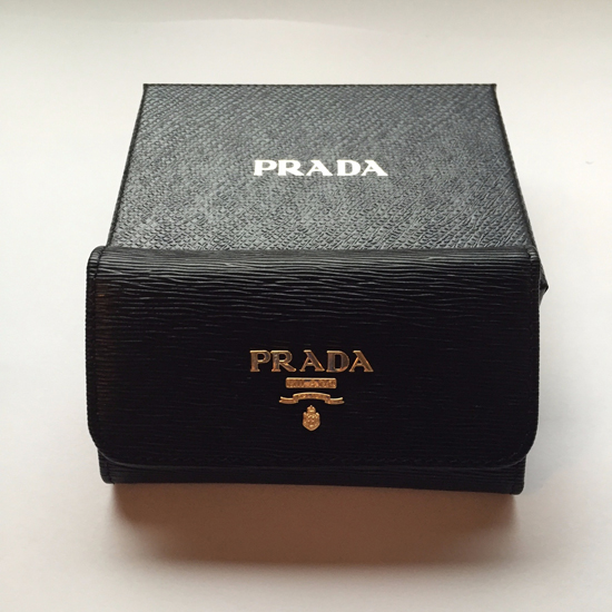 【大人気・完売続出】PRADA VITELLOMOVE★6連キーケース★キーホルダー