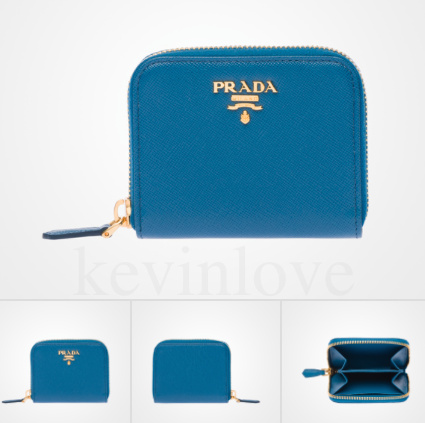 新色入荷！PRADA 大人気サフィアーノコインケース☆1M0268☆８色 コインケース