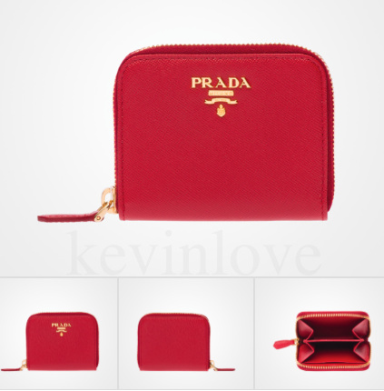 新色入荷！PRADA 大人気サフィアーノコインケース☆1M0268☆８色 コインケース