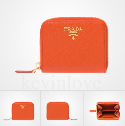 新色入荷！PRADA 大人気サフィアーノコインケース☆1M0268☆８色 コインケース