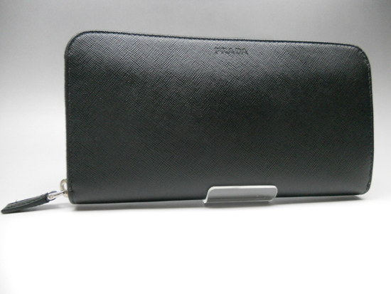 ★PRADA★超入手困難!!【2M1317】サフィアーノ 長財布 黒★