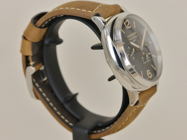 パネライスーパーコピー ラジオミール 1940 PAM00658 3デイズ GMT パワーリザーブ オートマティック アッチャイオ 45MM
