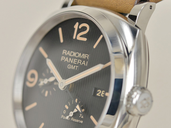 パネライスーパーコピー ラジオミール 1940 PAM00658 3デイズ GMT パワーリザーブ オートマティック アッチャイオ 45MM
