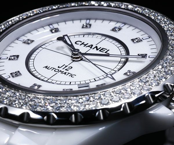 シャネル J12 クロマティック 41mm バケットダイヤ H3155
