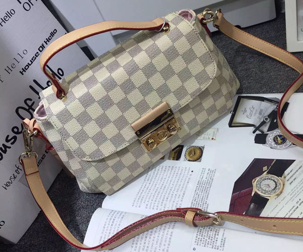 ルイヴィトンバックスーパーコピー ダミエ アズール クロワゼット N41581