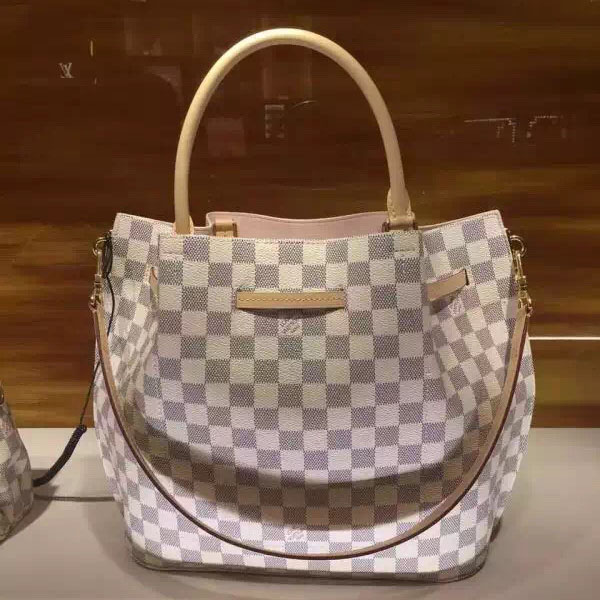 ルイヴィトンバックスーパーコピー ダミエ アズール ジロラッタ N41579 