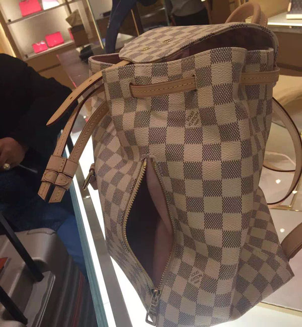 ルイヴィトンバックスーパーコピー ダミエ アズール バックパック N41578