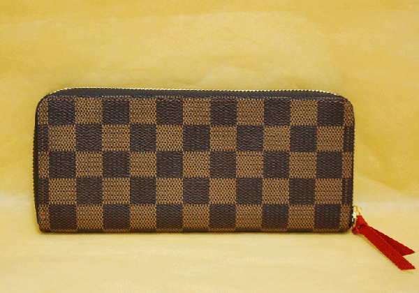 ルイヴィトン スーパーコピー VUITTON 新型 ダミエ ポルトフォイユ クレマンス ラウンドファスナー長財布 N60534