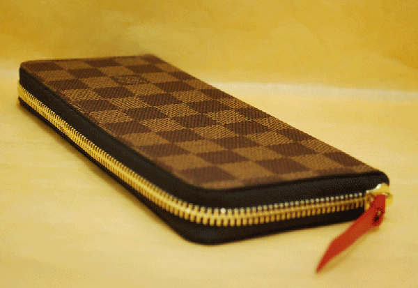 ルイヴィトン スーパーコピー VUITTON 新型 ダミエ ポルトフォイユ クレマンス ラウンドファスナー長財布 N60534