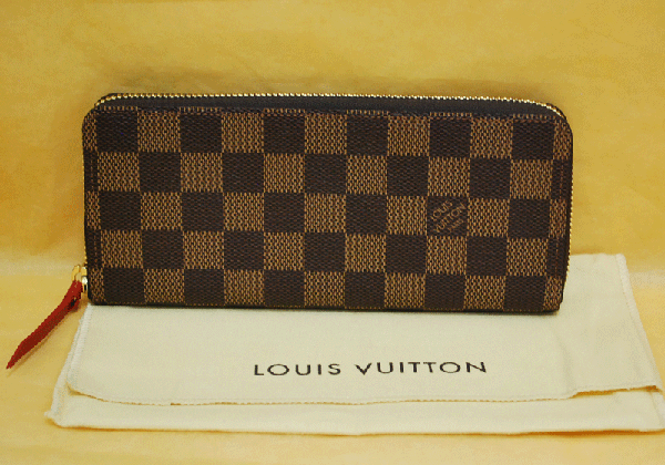 ルイヴィトン スーパーコピー VUITTON 新型 ダミエ ポルトフォイユ クレマンス ラウンドファスナー長財布 N60534