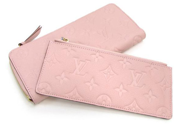 ルイヴィトン スーパーコピー LOUIS VUITTON 財布 レディース ラウンドファスナー ポルトフォイユ・クレマンス  M61265