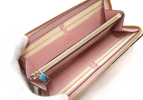 ルイヴィトン スーパーコピー LOUIS VUITTON 財布 レディース ラウンドファスナー ポルトフォイユ・クレマンス  M61265
