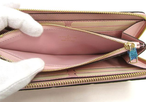 ルイヴィトン スーパーコピー LOUIS VUITTON 財布 レディース ラウンドファスナー ポルトフォイユ・クレマンス  M61265