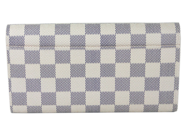 ルイヴィトン スーパーコピー ポルトフォイユ・サラ ダミエ・アズール LOUIS VUITTON 財布 N63208