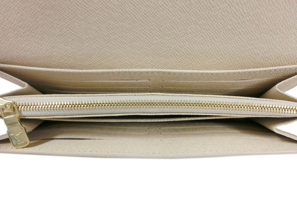 ルイヴィトン スーパーコピー ポルトフォイユ・サラ ダミエ・アズール LOUIS VUITTON 財布 N63208