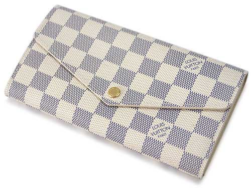 ルイヴィトン スーパーコピー ポルトフォイユ・サラ ダミエ・アズール LOUIS VUITTON 財布 N63208