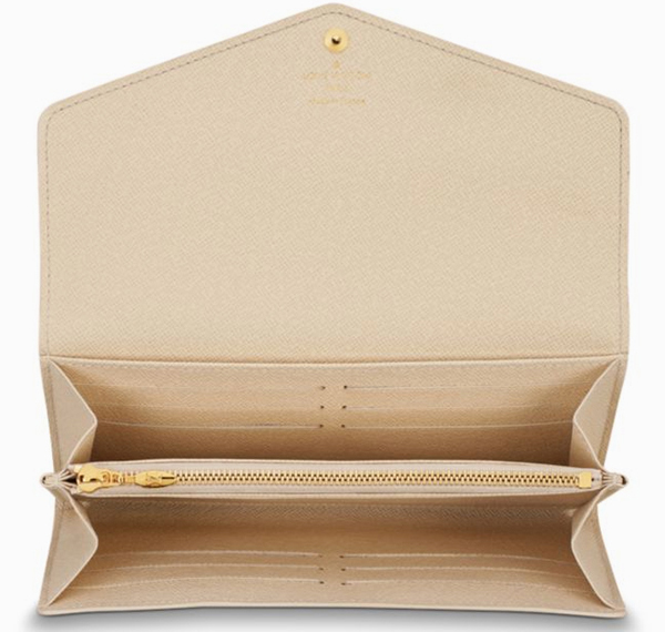 ルイヴィトン スーパーコピー ポルトフォイユ・サラ ダミエ・アズール LOUIS VUITTON 財布 N63208