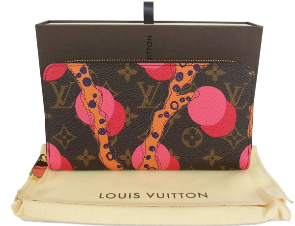 ルイヴィトン スーパーコピー LOUIS VUITTON 長財布 ラウンドファスナー ラマージュモノグラム M60927